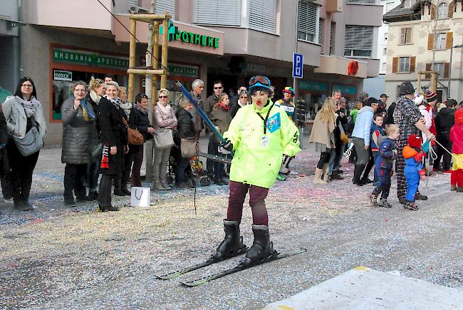 Impressionen vom «Grossen Umzug».