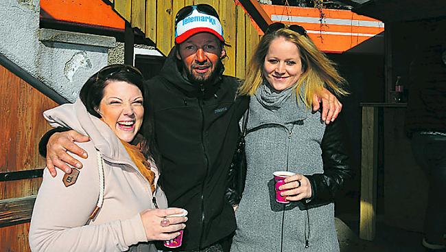 Bettina Bovet (39) aus Niedergesteln, Sandro Ritler (43) aus Wiler und Sabrina Borter (27) aus Eischoll. 