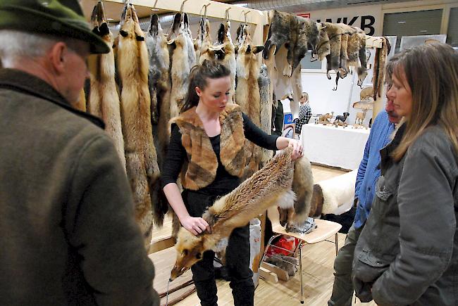 Impressionen vom Pelzfellmarkt