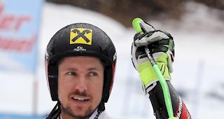 Endlich Gold. Hirscher sichert sich die Olympiamedaille in der Kombination. (Archiv)