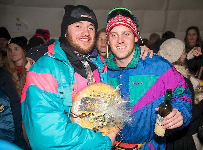 Eindrücke vom Volksfest in der Iglu-Bar