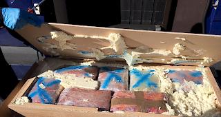 Der Drogenfund des Grenzwachkorps in Martinach.