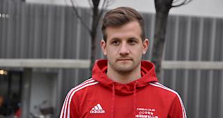 St&uuml;rmer Claudio Millius: &laquo;Ich habe mich gut eingelebt im Team.&raquo;