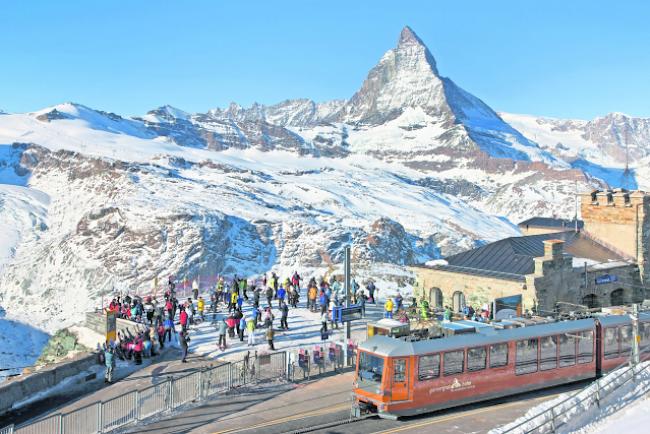 Die Gornergrat-Bahn lockt neu mit Priority-Boarding. 