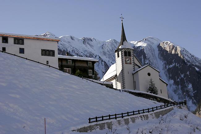 Binn. Ein Dorf mit 146 Einwohnern, viel Charme und Mineralien.