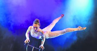 Die Siegerin. Die Argentinierin Elayne Kramer gewann die Artistika-Troph&auml;e und ein Preisgeld in H&ouml;he von 5000 Franken.  