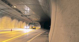 Ab Montag ist der Vispertaltunnel f&uuml;r rund f&uuml;nf Jahre gesperrt. 