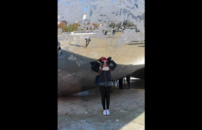 «Vor dem Chicago Bean»