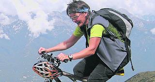 Masterplan in Auftrag gegeben. Ein Mountainbikeweg soll die 
Simplon-Region attraktiver machen.