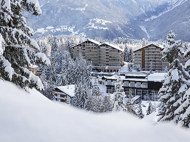 In Crans-Montana stehen zahlreiche Zweitwohnungen zum Verkauf.