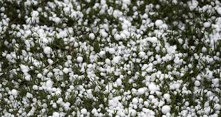 Hagel hatte einen Hang in Bewegung gesetzt. (Symbolbild)