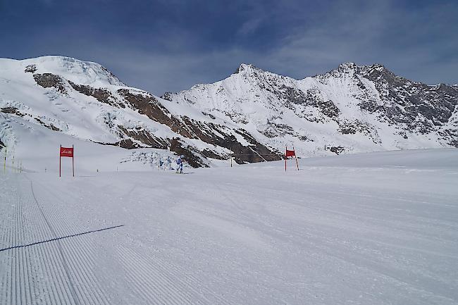 Impressionen von der 35. Auflage der Allalin Rennen in Saas-Fee. 