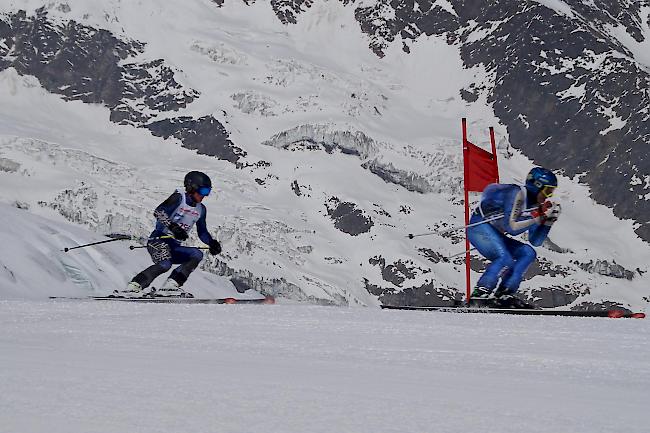 Impressionen von der 35. Auflage der Allalin Rennen in Saas-Fee. 