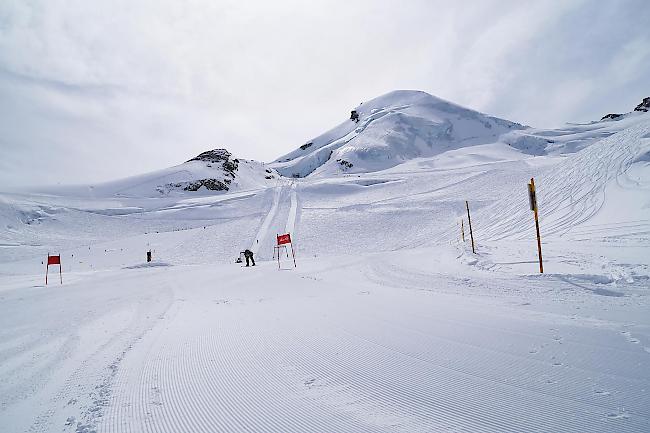 Impressionen von der 35. Auflage der Allalin Rennen in Saas-Fee. 