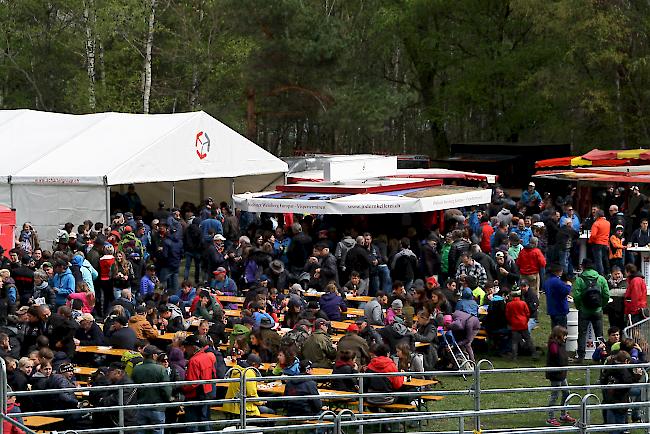 Impressionen vom Oberwalliser Stechfest in der Arena Goler in Raron. 