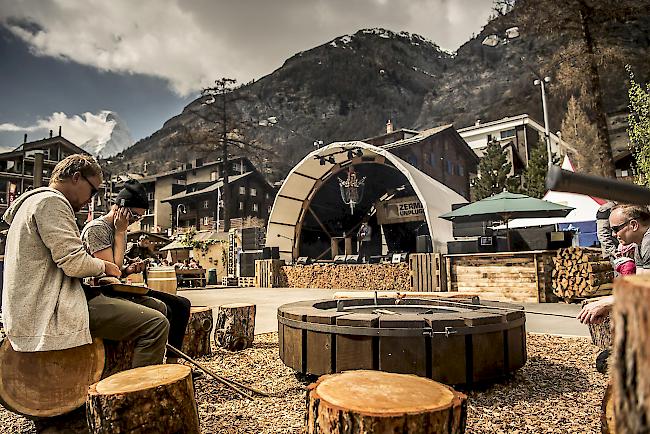 Das neu kreierte Taste Village.