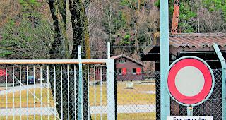 Asylzentrum im Oberwallis? Das Grundst&uuml;ck um den ehemaligen Milit&auml;rflugplatz ist in der engeren Auswahl. 