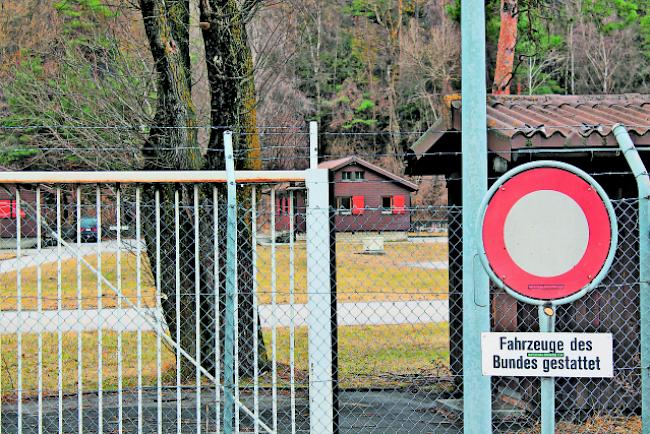 Asylzentrum im Oberwallis? Das Grundstück um den ehemaligen Militärflugplatz ist in der engeren Auswahl. 