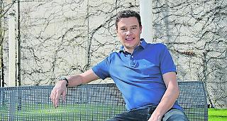 Senioren-Obmann Achim Langegger.