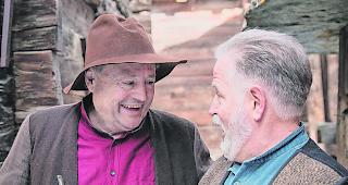 Amandus Forno (links) im Theaterst&uuml;ck &laquo;Romeo und Julia&raquo;.