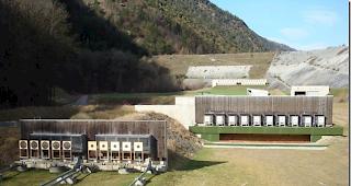 Eine grossz&uuml;gige Anlage in jeder Hinsicht: Das Schiesssport-Zentrum Riedertal Visp
