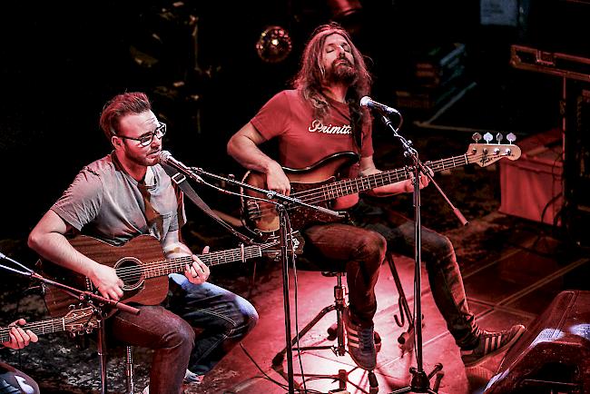 Die Londoner Band Turin Brakes überzeugte am Donnerstag im Vernissage.