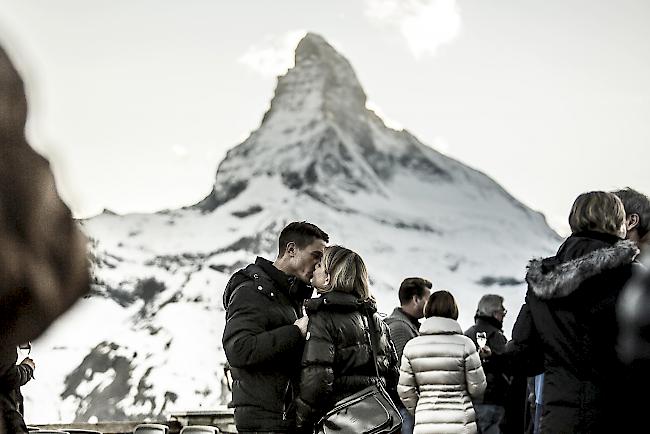 Die Sunnegga ist die wohl charmanteste Bühne des Festivals.