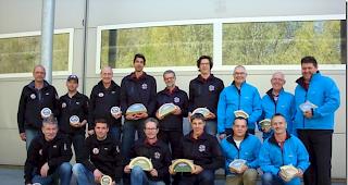 Siegertrio Feld A (Sportwaffen): Betten-Aletsch vor SSZ Chalchofen Brix (rechts) und Visp-Eyholz (links). 