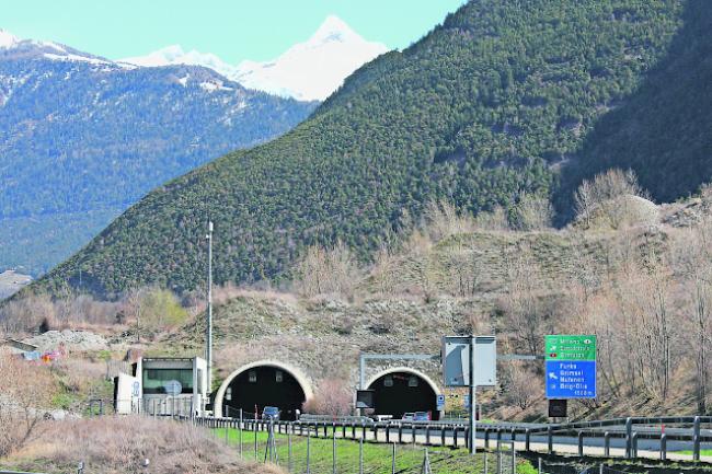 Der Gamsentunnel bleibt am Samstag tagsüber gesperrt.