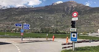 Ab dem 7. Oktober wird der Vispertaltunnel bis Mitte 2024 geschlossen.