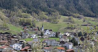 Attraktive Wohnlage. Die Gemeinde Ried-Brig.