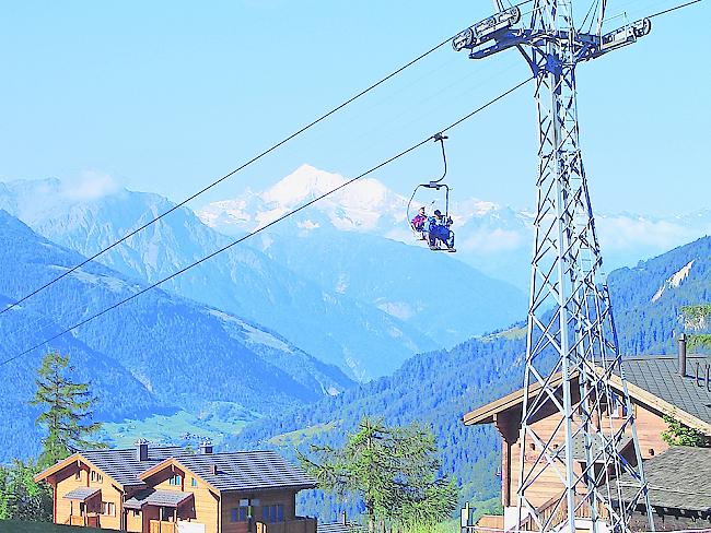 Bald kein Sommerbetrieb der Sportbahnen Bellwald?