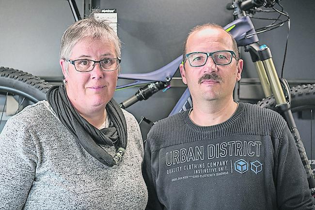 Esther (52) und Martin Weyermann (50), beide aus Baltschieder.