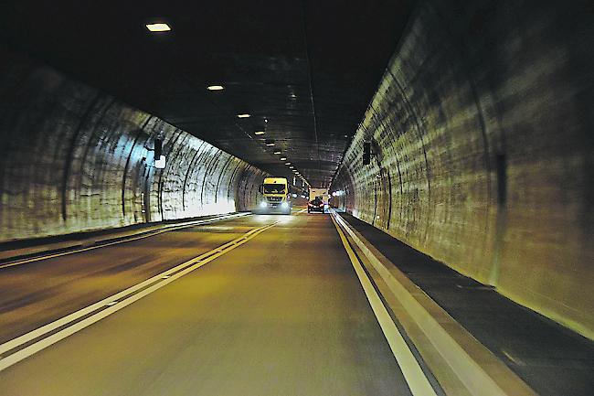 Kaum offen, ist die nächste Sperrung des Vispertaltunnels schon in Planung.