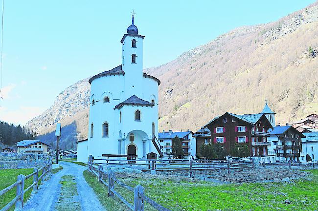 Saas-Balen ist die nördlichste Gemeinde im Saastal.