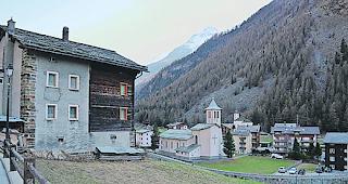 Saas-Balen ist die n&ouml;rdlichste Gemeinde im Saastal.