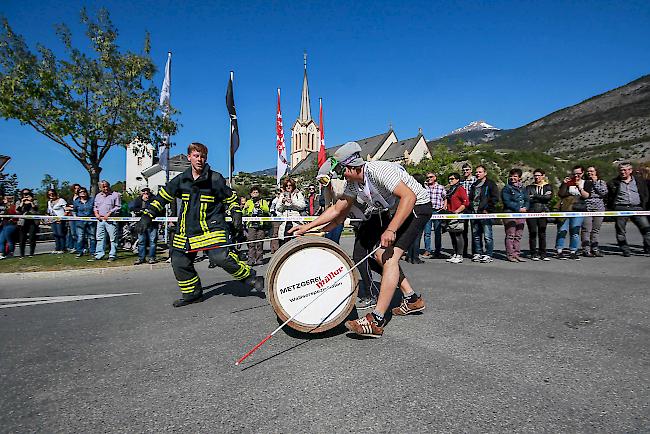 Zufriedene Organisatoren. Rund 1500 Besucher waren am Weinfrühlings 2017 vor Ort.