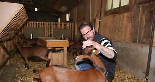 &laquo;Dank dem Gutsbetrieb k&ouml;nnen wir sehr praxisnah unterrichten&raquo;, erkl&auml;rt Pascal Nyfeler.