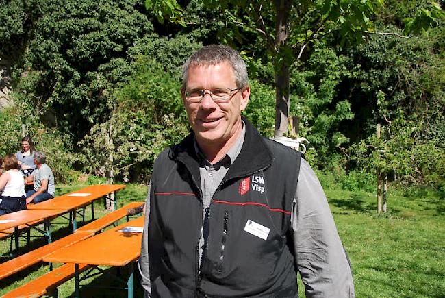 «So konnten die Besucher sehen, was wir überhaupt machen», beschreibt Moritz Schwery den Hintergrund des Anlasses.