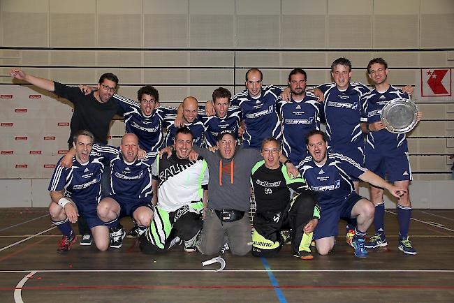 Die Meister bei den Herren: Old Boys Naters-Brig.