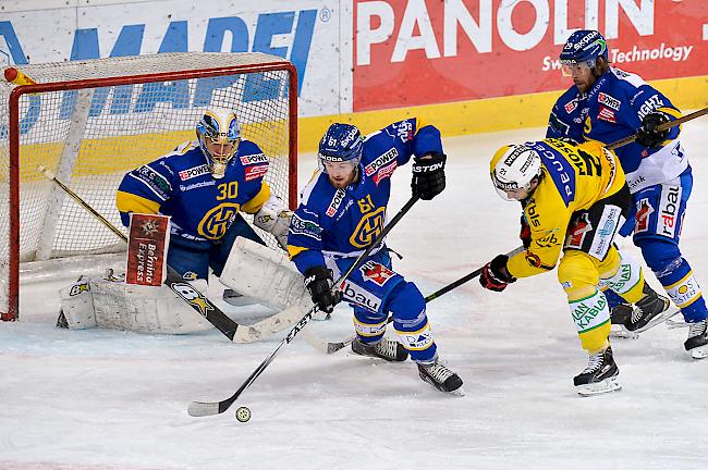 Im Dress des HC Davos. Der Oberwalliser Fabian Heldner gehörte lange zum Schweizer WM-Kader.