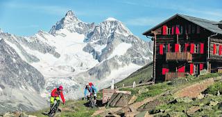 Im Biketourismus im Oberwallis sieht man grosse Wachstumschancen. Auch f&uuml;r die Homologation von Bikewegen ist gemeinde&uuml;bergreifende Zusammenarbeit n&ouml;tig. 