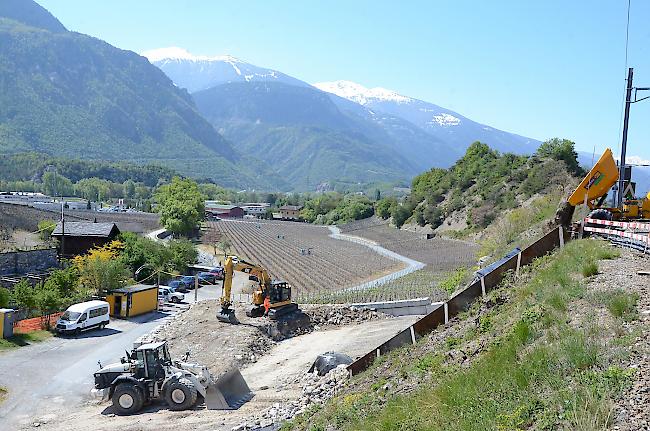 7000 Kubikmeter müssen aus dem Tunnel rausgeholt werden.