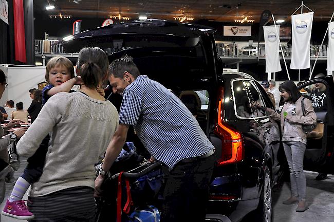 Der Kofferraum: Beliebter Stauram für Familien und mitentscheidender Faktor beim Autokauf.