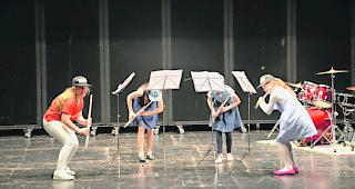 &laquo;Lafichiema&raquo;. Die Sieger in der j&uuml;ngsten Kategorie zeigten gleich eine ganze Choreografie. 