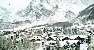 In Saas Fee kam es am Wochenende zu einem kleinen Zwischenfall mit dem Skilift.