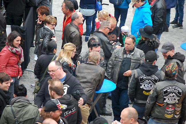 Für gestandene Biker wie auch für Neulinge bietet der Anlass so einiges. 