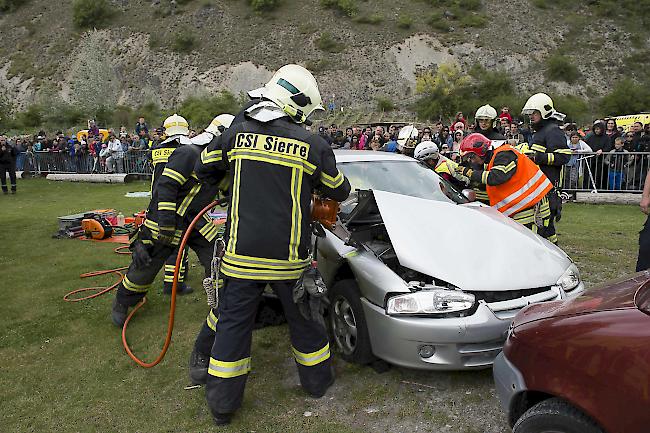 Die KWRO feierte am Samstag am Gerundensee in Siders ihr 20-jähriges Bestehen.