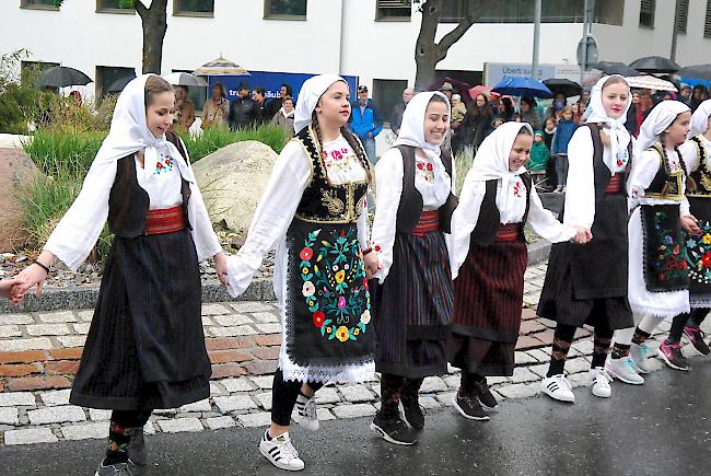 Impressionen vom heutigen Tanzparcours