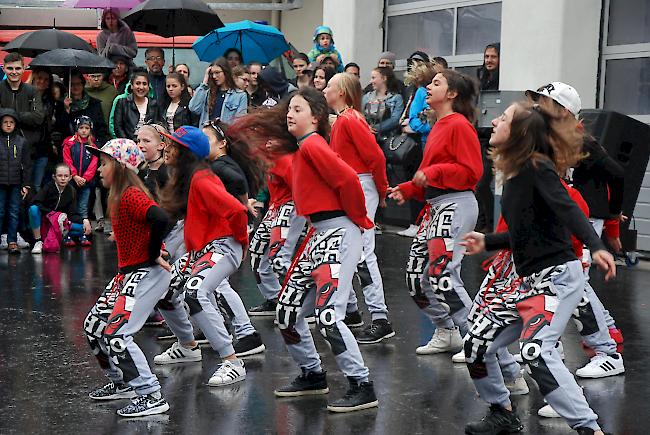 Impressionen vom heutigen Tanzparcours